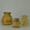 Bulbous Studio Ceramic Vases in Earth Tones by Piet Knepper, 1970s, Set of 7 5