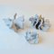 Gruppo scultoreo Rock bianco in ceramica di Bryan Blow, anni '70, set di 6, Immagine 11