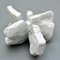 Grupo de esculturas de roca blanca de cerámica de Bryan Blow, años 70. Juego de 6, Imagen 7