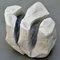 Gruppo scultoreo Rock bianco in ceramica di Bryan Blow, anni '70, set di 6, Immagine 2
