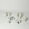 Grupo de esculturas de roca blanca de cerámica de Bryan Blow, años 70. Juego de 6, Imagen 15