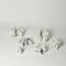 White Rock Sculpture Group in Ceramic by Bryan Blow, 1970s, Set of 6 15