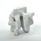 Gruppo scultoreo Rock bianco in ceramica di Bryan Blow, anni '70, set di 6, Immagine 8