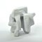 White Rock Sculpture Group in Ceramic by Bryan Blow, 1970s, Set of 6 8