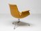 Cognac Leather Swivel FK Bird Armchair by Jørgen Kastholm & Preben Fabricius, Image 2