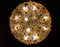 Large Sputnik Murano Glass Ceiling Lamp from Venini, Italy, 1980 11