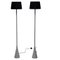 Cinna Floor Lamps by Pascal Mourgue for Ligne Roset, 1990, Set of 2 1