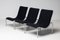 Model 704 High Back Lounge Chairs by Kho Liang Ie, 1968, Set of 3 9