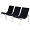 Model 704 High Back Lounge Chairs by Kho Liang Ie, 1968, Set of 3 1