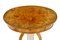 Tavolino a forma di lira in betulla, inizio XIX secolo, Immagine 4