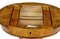 Tavolino a forma di lira in betulla, inizio XIX secolo, Immagine 3