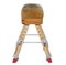 Mid-Century Swedish Pine Gym Horse, 1950s, Image 5