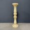 Columna o pilar alto de alabastro, Francia, años 50, Imagen 13