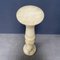 High Column or Pillar in Alabaster, France, 1950s 12