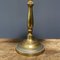 Brass Table Lamp with Opaline Glass Shade, Image 6