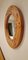 Swedish Wall Mirror in Pine by Uno Kristiansson, 1960s, Image 3