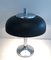 Lamp in Chrome and Black Lacquered Metal, 1950s 3