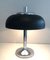 Lamp in Chrome and Black Lacquered Metal, 1950s 12