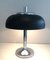 Lamp in Chrome and Black Lacquered Metal, 1950s, Image 12