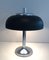 Lampe aus Chrom & Schwarz Lackiertem Metall, 1950er 11