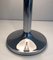 Lamp in Chrome and Black Lacquered Metal, 1950s, Image 9