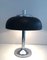 Lamp in Chrome and Black Lacquered Metal, 1950s 2