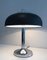 Lamp in Chrome and Black Lacquered Metal, 1950s 10