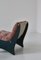 Scandinavian Modern Lounge Chairs in Canvas & Pink Velvet by Poul Cadovius, 1960s, Set of 2, Image 7