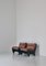 Moderne skandinavische Sessel aus Canvas & rosa Samt von Poul Cadovius, 1960er, 2er Set 5