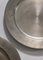 Pewter Charger Plates from Svenskt Tenn, Sweden, 1950s, Set of 6, Image 7