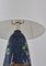 Lampada da tavolo grande moderna in ceramica attribuita a Ulla Winblad, Svezia, anni '60, Immagine 7