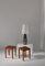 Lampada da tavolo grande moderna in ceramica attribuita a Ulla Winblad, Svezia, anni '60, Immagine 16