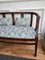 20th Century Italian Carved Wood Hallway Sofa, 1940s, Image 5