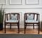 20th Century Italian Carved Wood Armchairs, 1940s, Set of 2, Image 7