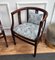 20th Century Italian Carved Wood Armchairs, 1940s, Set of 2 4