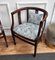 20th Century Italian Carved Wood Armchairs, 1940s, Set of 2, Image 4