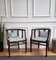 20th Century Italian Carved Wood Armchairs, 1940s, Set of 2 2