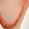 20th Century Natural Coral & Pearl 18 Karat Yellow Gold Necklace 9