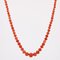 20th Century Natural Coral & Pearl 18 Karat Yellow Gold Necklace 12