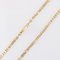 20th Century 18 Karat Yellow Gold Flat Mesh Chain Necklace 10