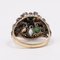 Vintage 10k Yellow Gold Ring with Multi Colored Stones 5