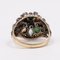 Vintage 10k Yellow Gold Ring with Multi Colored Stones, Image 5