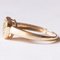 Herzförmiger Vintage Peridot Ring aus 9 Karat Gelbgold, 1980er 4