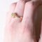 Vintage Heart Shaped 9k Yellow Gold Peridot Ring, 1980s 12