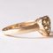 Herzförmiger Vintage Peridot Ring aus 9 Karat Gelbgold, 1980er 6