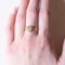 Vintage Heart Shaped 9k Yellow Gold Peridot Ring, 1980s 11