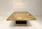 Etched Brass Coffee Table by Christian Krekels, 1970s 12
