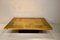 Etched Brass Coffee Table by Christian Krekels, 1970s 2