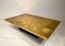 Etched Brass Coffee Table by Christian Krekels, 1970s 9