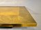 Etched Brass Coffee Table by Christian Krekels, 1970s, Image 7